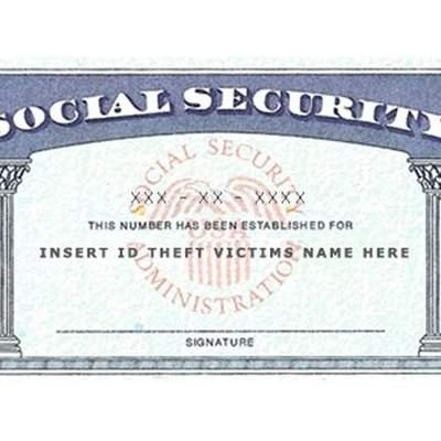 Le numéro de sécurité sociale